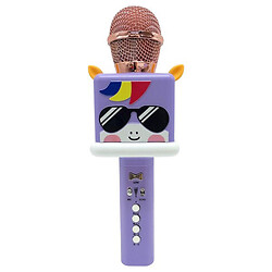 Микрофон "ЕДИНОРОЖКА В ОЧКАХ", Mic