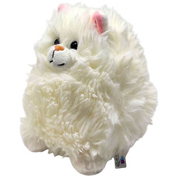 Мягкая игрушка "Котик Пушок 1", 23 см, наполнитель - пенопластовые шарики, Копиця