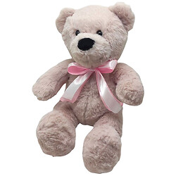 Мягкая игрушка "Мишка Тедди", 35 см, светло-серый, Копиця