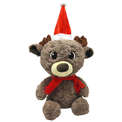 Мягкая игрушка "Олень новогодний", 26 см, Копиця