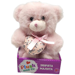 Мягкая игрушка "МИШКА", 13 см, Plush and Co