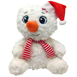 Мягкая игрушка "Снеговик новогодний", 26 см, Копиця
