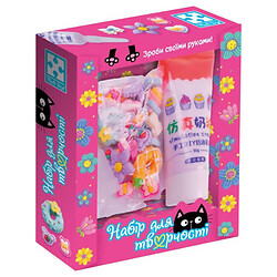 Набор для творчества "Клей с кабашонами. Сердечко микс", Vladi Toys