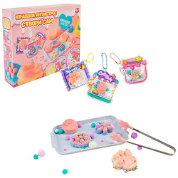 Набор для творчества "ТАБА-СКВИШ', пошаговая инструкция на русском. в короб. 30,2x25,x6 см, Mic