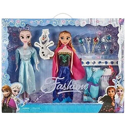 Набор кукол, 2 куклы, высота 28 см, аксессуары, одежда, в коробке, Mic