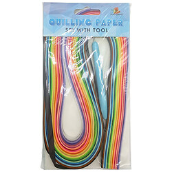 Наборы бумаги для квиллинга,150 листов, 520х5мм, 15цветов, Art Studio Of Happiness