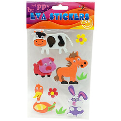 Наклейки из EVA, 11.5х18см, Art Studio Of Happiness