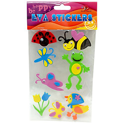 Наклейки из EVA, 11.5х18см, Art Studio Of Happiness