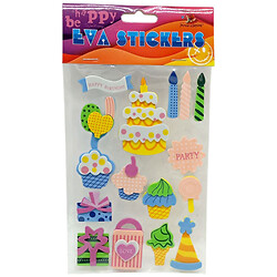 Наклейки из EVA, 11.5х18см, Art Studio Of Happiness