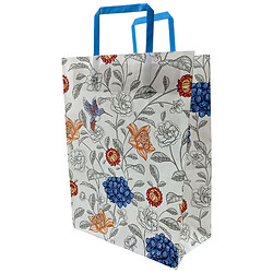 Пакет бумажный с ручками, Крафт, 25х15х34,5, Bourgeois