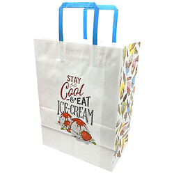 Пакет бумажный с ручками, Крафт, 25х15х34,5см, Bourgeois