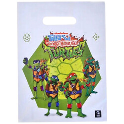 Пакет полиэтиленовый, M, "Черепашки Ниндзя", р. 30x25,5 см, Qbee