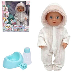 Пупс, 25см, ВИД 1, Yala Baby