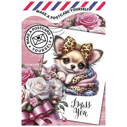 Раскраска "ЧИХУАХУА", 135 х 190мм, Art Studio Of Happiness