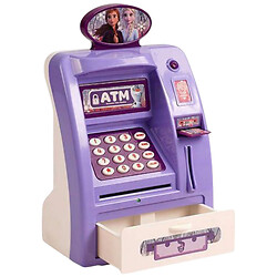 Сейф "Банкомат", звук, підсвічування, імітація сканування відбитка пальця, банкноти, картка, інструкція, в коробці, Mic