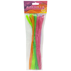 Синельний дріт, 9х300мм, 6 кольорів, 20шт, Art Studio Of Happiness