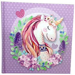 Скетчбук "ЄДИНОРІЖКА", 10х10, 48 л., Bourgeois