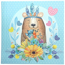 Скетчбук "ВЕДМЕДИК", 48 арк., 10х10, Bourgeois