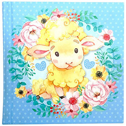 Скетчбук "ОВЕЧКА", 48 арк., 10х10, Bourgeois