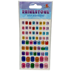 Стрази самоклеючі, 13x7,5см, Art Studio Of Happiness