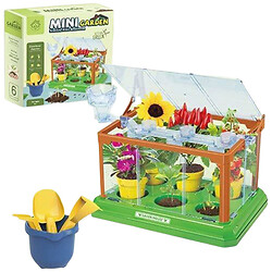Теплиця зерна, торф, горщики, наклейки, книжечка, в коробці, Mic