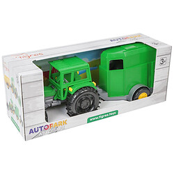 Трактор "Фермер", с прицепом для животных, Wader