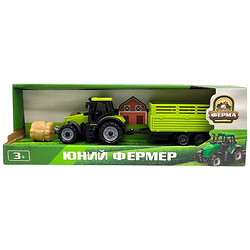 Трактор с прицепом для животных, Mic