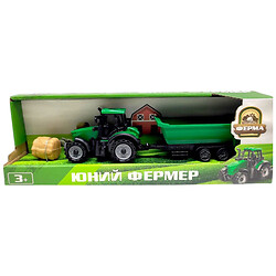 Трактор с прицепом-ковшом, Mic