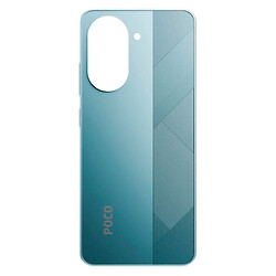 Задня кришка Xiaomi Poco C71, High quality, Синій