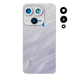 Задня кришка Xiaomi Redmi Note 14, High quality, Фіолетовий