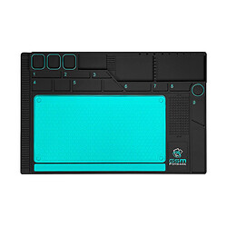 Килимок термостійкий, Чорний