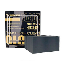 Микрофибра для чистки дисплеев Mechanic Nano, Черный