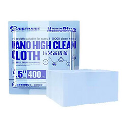 Микрофибра для чистки дисплеев Mechanic Nano, Синий