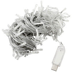 Гірлянда декоративна LED USB біла, Mirko