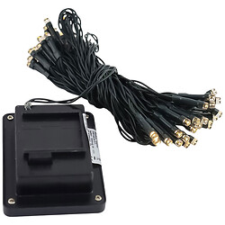 Гірлянда декоративна LED на сонячній батареї, 50 ламп, 5 м