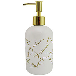 Дозатор для мила скляний "Мармур", в асортименті, 430 мл