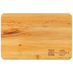 Доска деревянная кухонная прямоугольная Мажура, 23x15 см