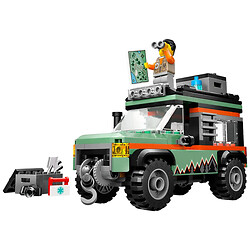 Конструктор LEGO "Позашляхова гірська вантажівка 4х4"