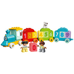 Конструктор LEGO "Поезд с цифрами – учимся считать"