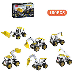 Конструктор дитячий металевий "Спецтехніка", мікс