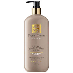 Крем для тела, рук парфюмированный Liora Wood smoky cherry, 400 мл