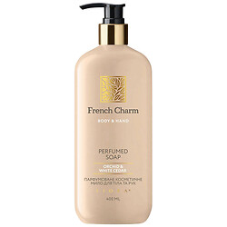 Мило рідке парфумоване Liora Orchid&White cedar, 400 мл