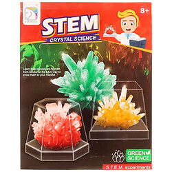Набір іграшковий для вирощування кристалів