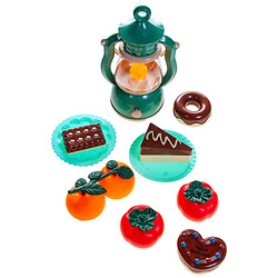 Набор игрушечный: фонарь, посуда, еда