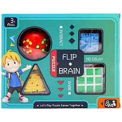 Набор детских игрушек-головоломок, 4 шт