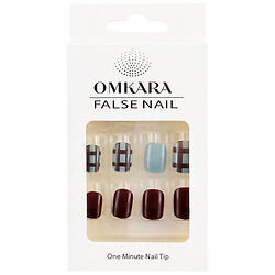 Набір нігтів накладних, 12 шт/уп