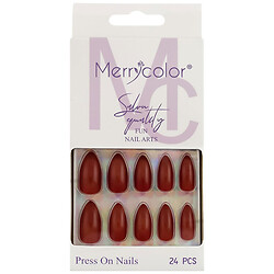 Набор накладных ногтей в ассортименте, 24 шт.