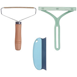 Набор щеток для чистки ковров, 3 шт.