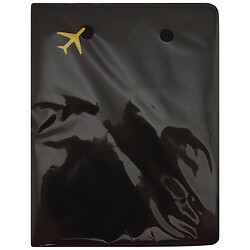 Обкладинка для паспорта однотонна з принтом Літак