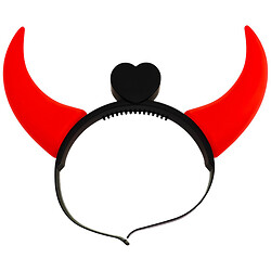 Обруч для волосся карнавальний "Ріжки"